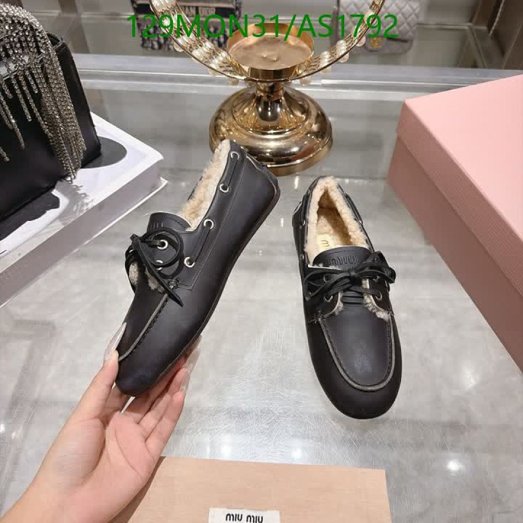 Miu Miu-Women Shoes Code: AS1792 $: 129USD
