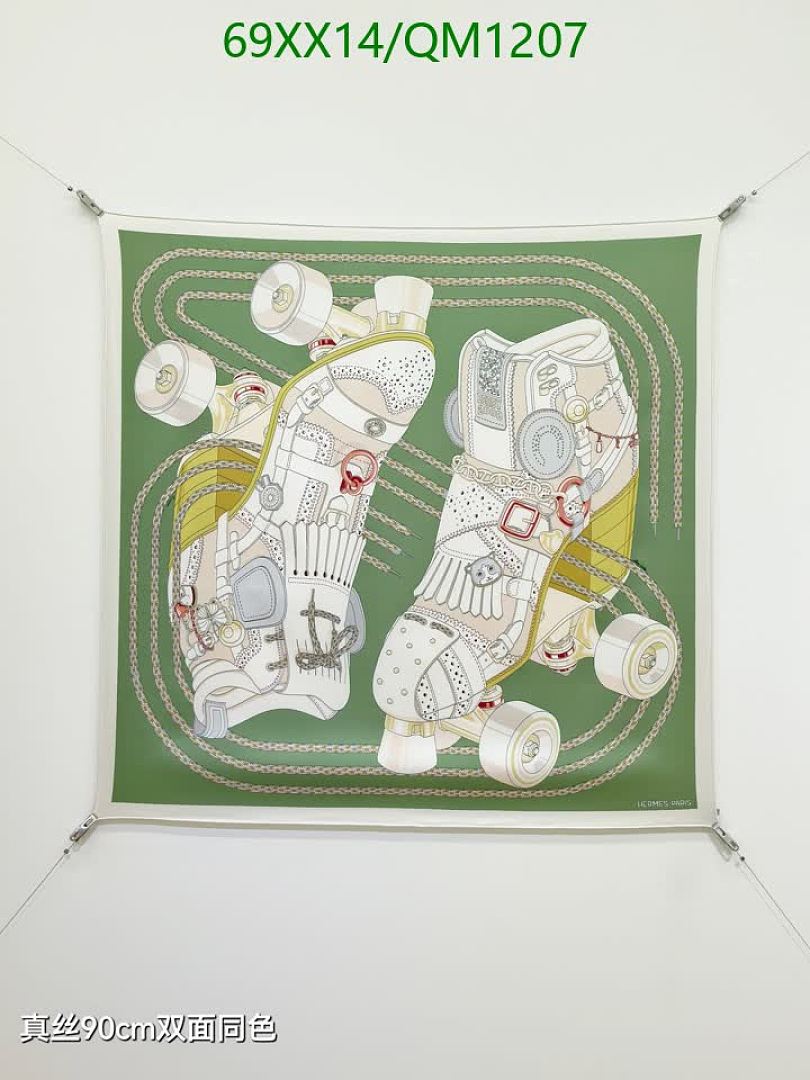 Hermes-Scarves Code: QM1207 $: 69USD