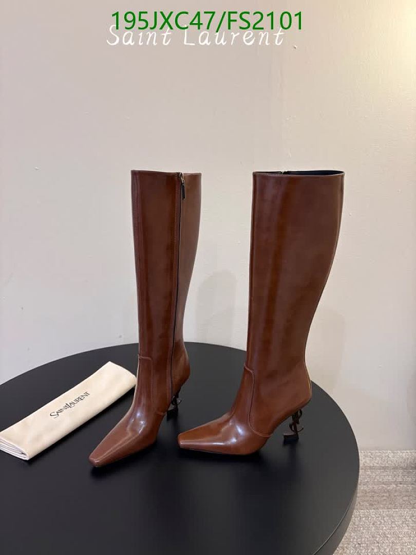 YSL-Women Shoes Code: FS2101 $: 195USD