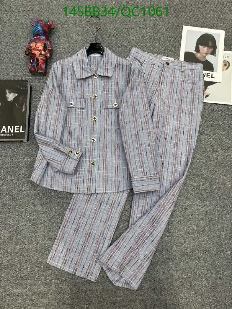 Chanel-Clothing Code: QC1061 $: 145USD