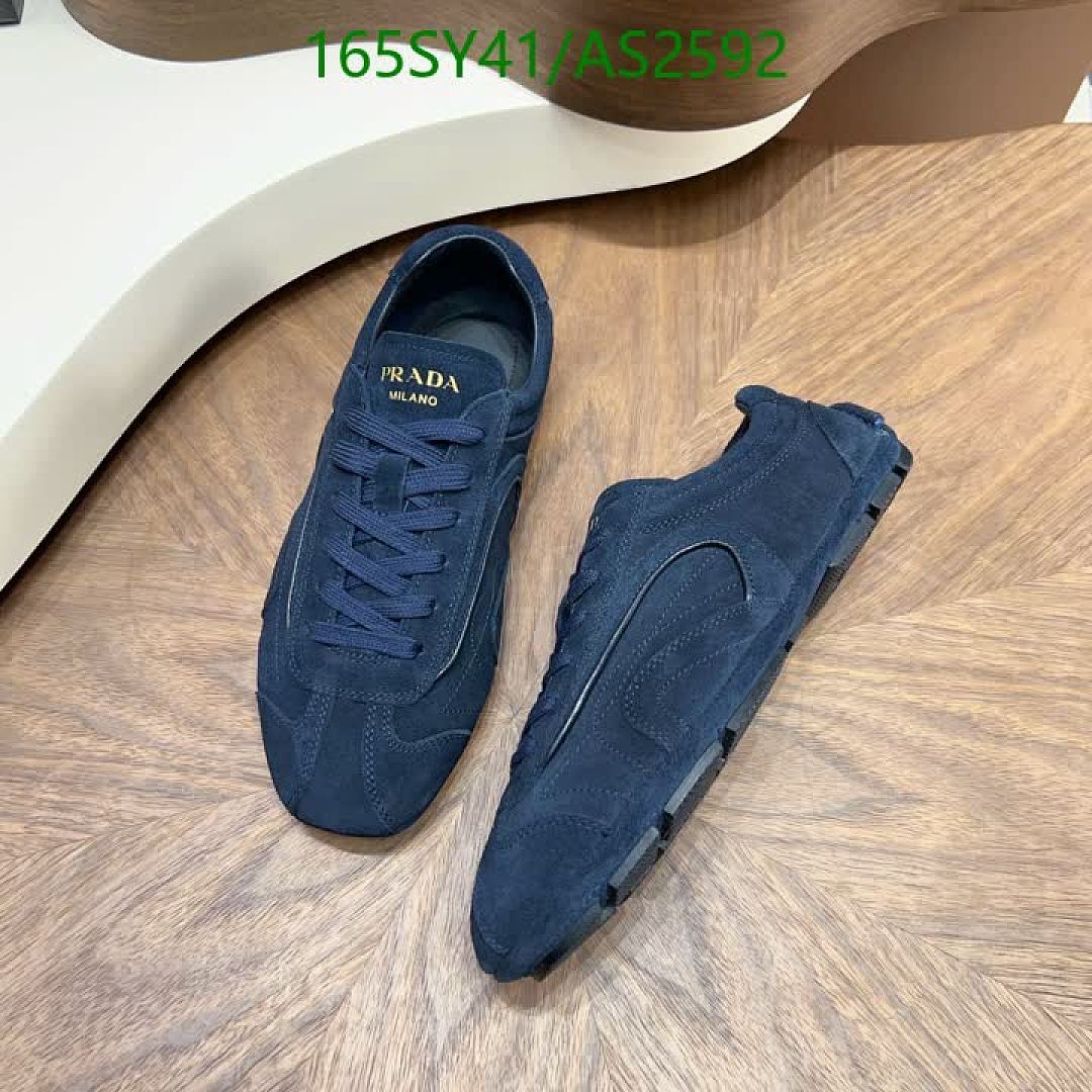 Prada-Men shoes Code: AS2592 $: 165USD