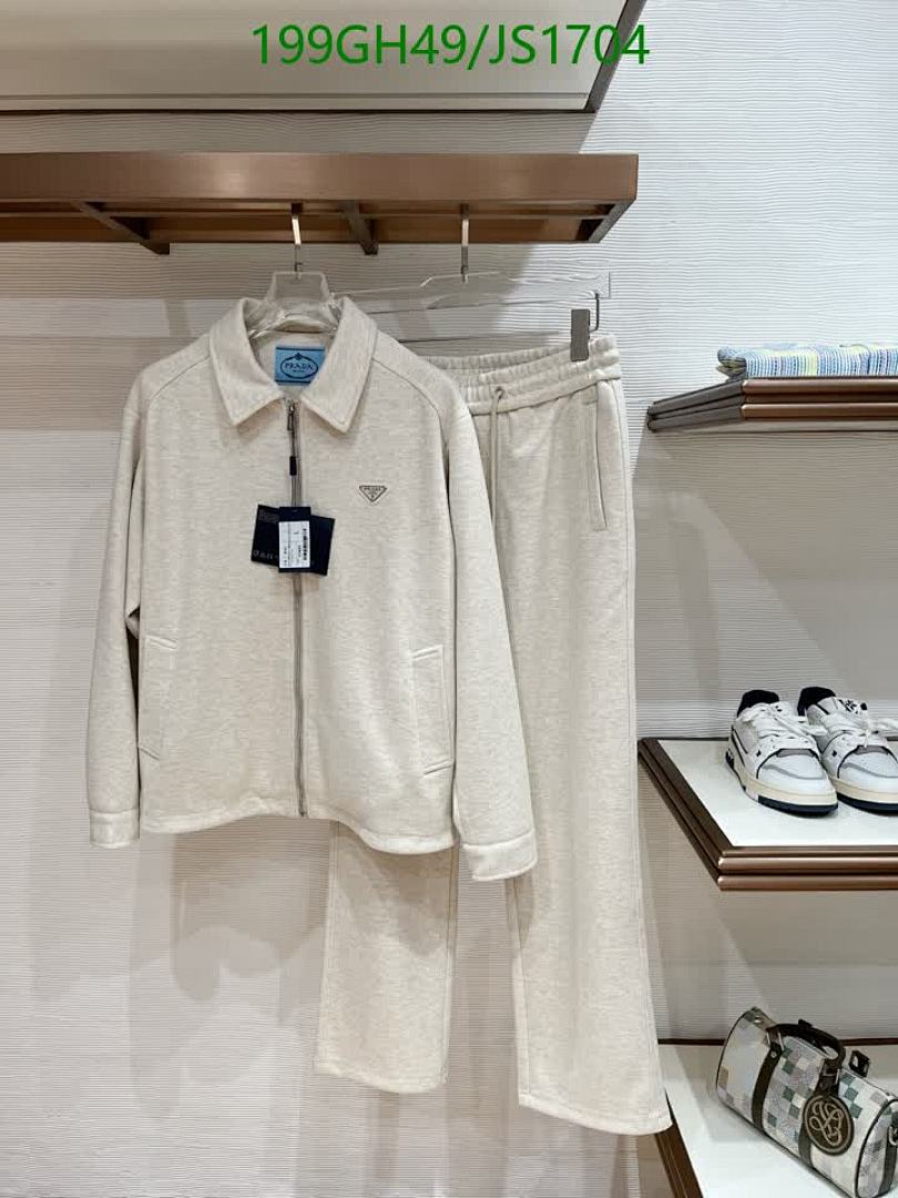 Prada-Clothing Code: JS1704 $: 199USD