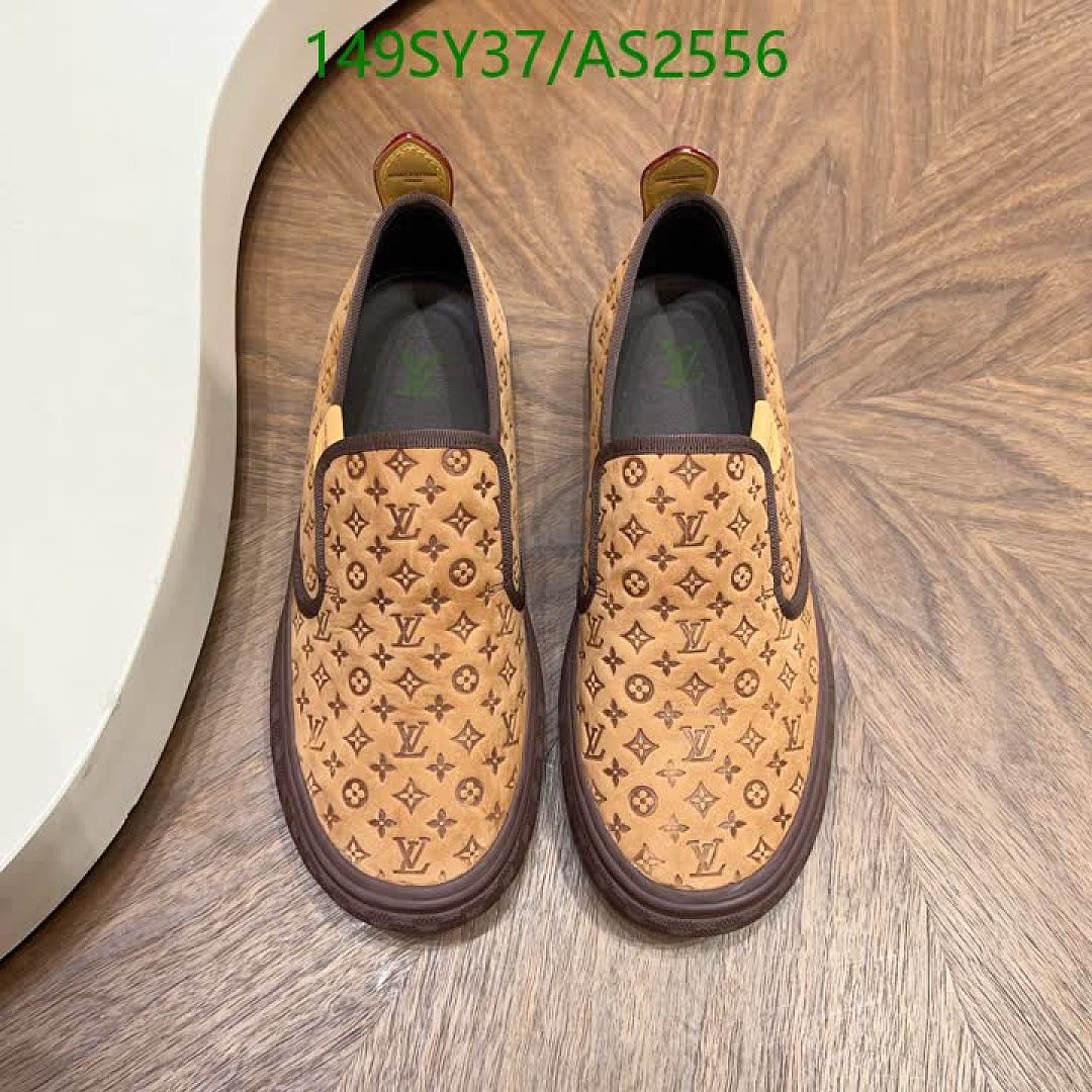 LV-Men shoes Code: AS2556 $: 149USD