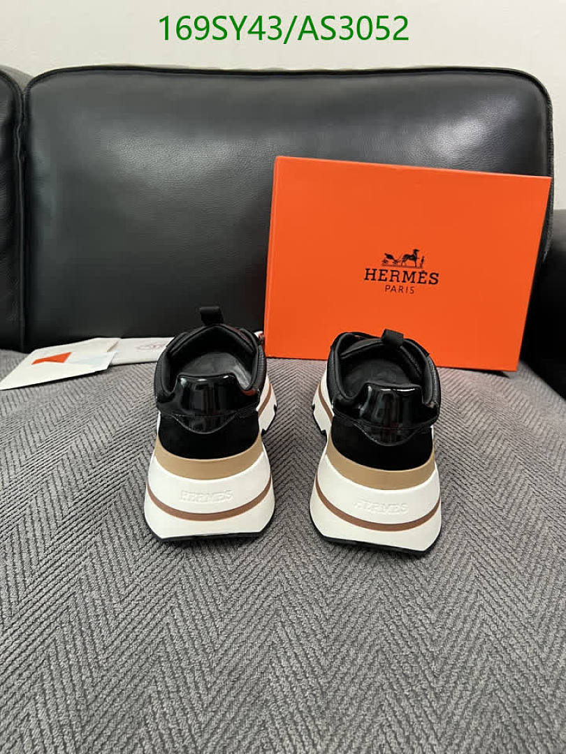Hermes-Men shoes Code: AS3052 $: 169USD