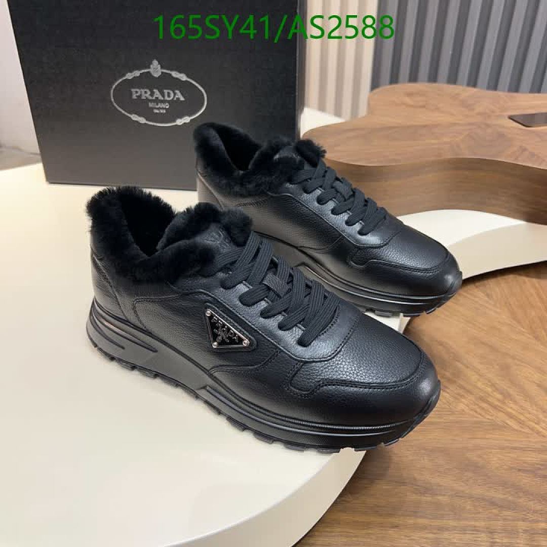 Prada-Men shoes Code: AS2588 $: 165USD
