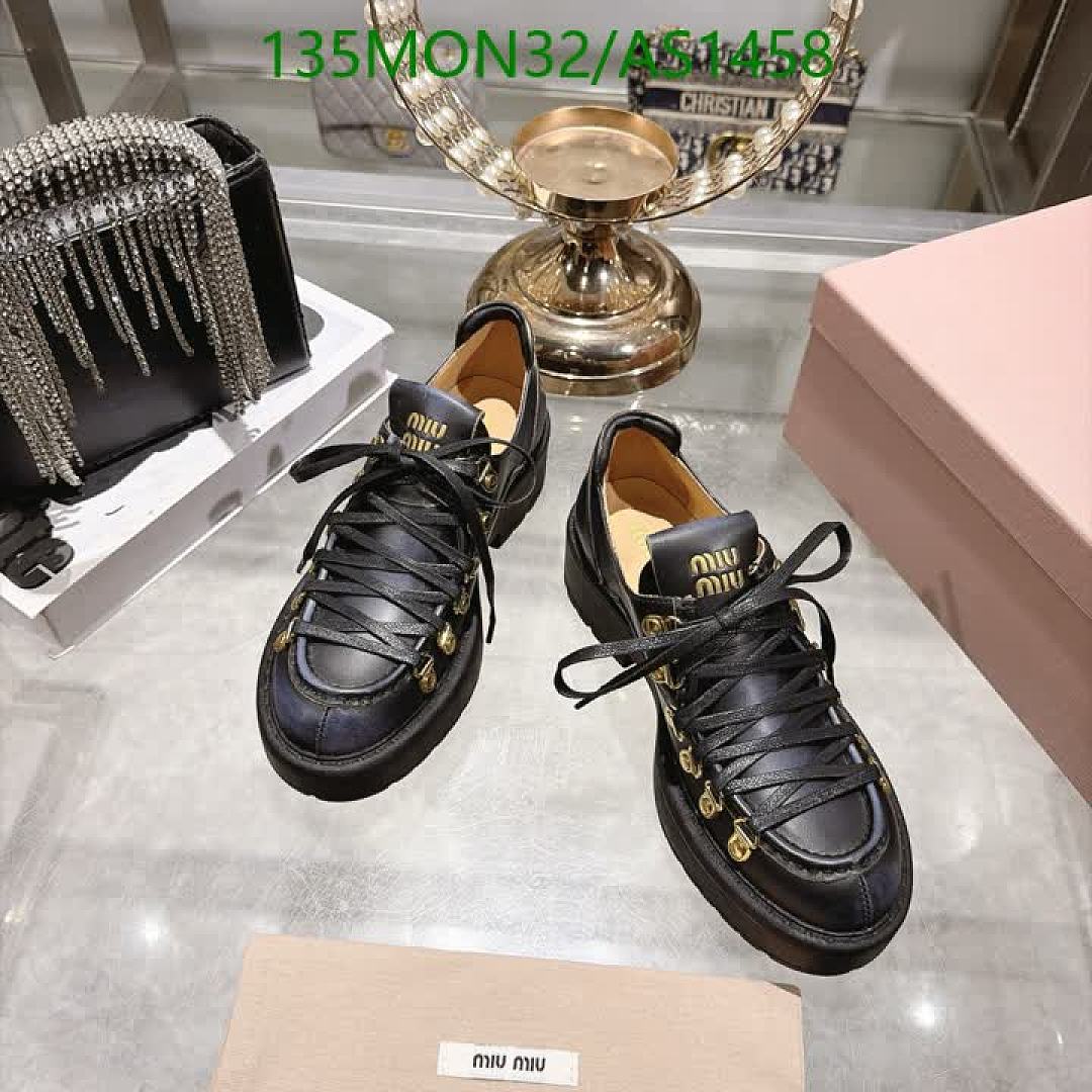 Miu Miu-Women Shoes Code: AS1458 $: 135USD