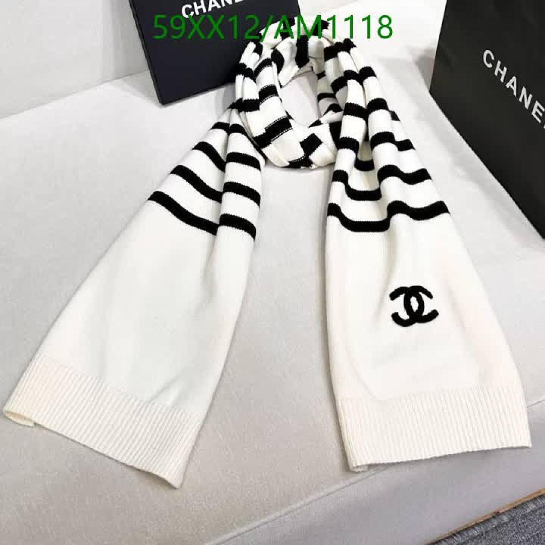 Chanel-Scarves Code: AM1118 $: 59USD