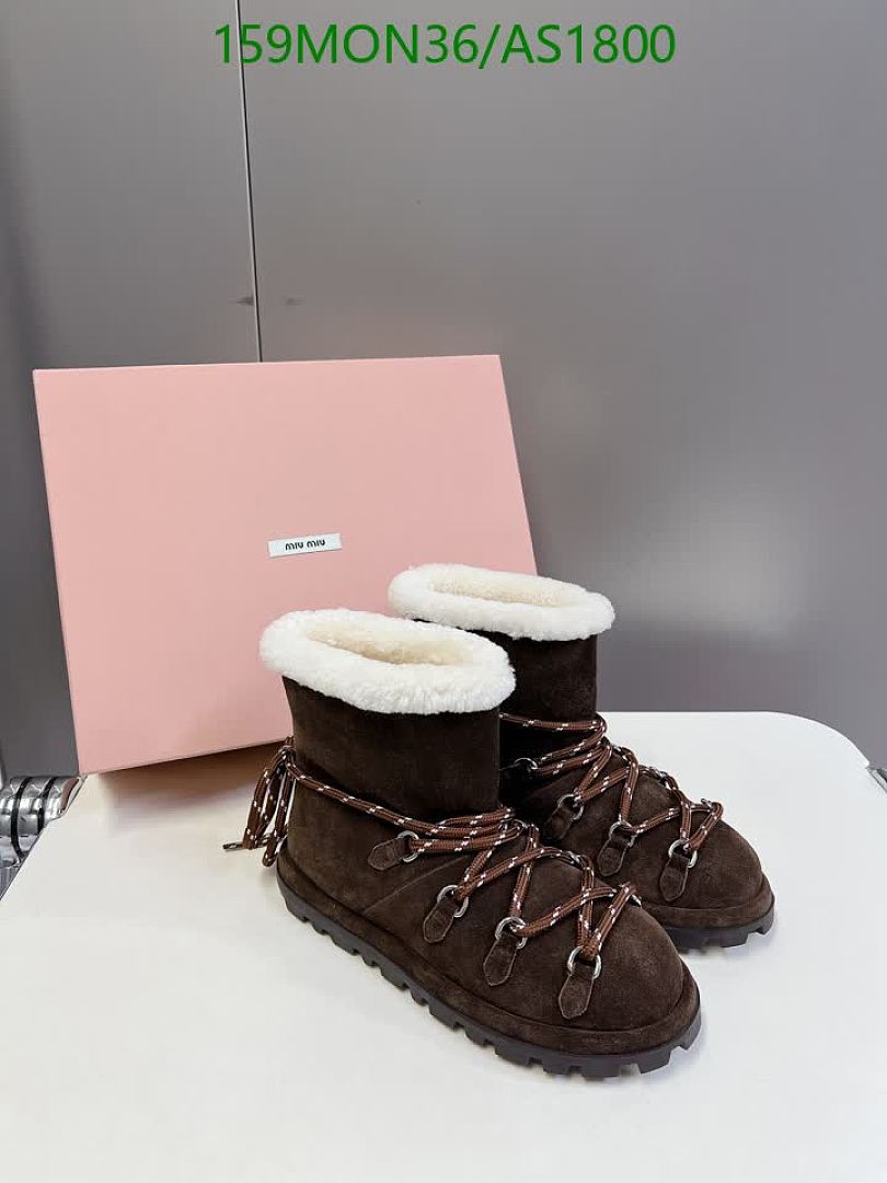Miu Miu-Women Shoes Code: AS1800 $: 159USD