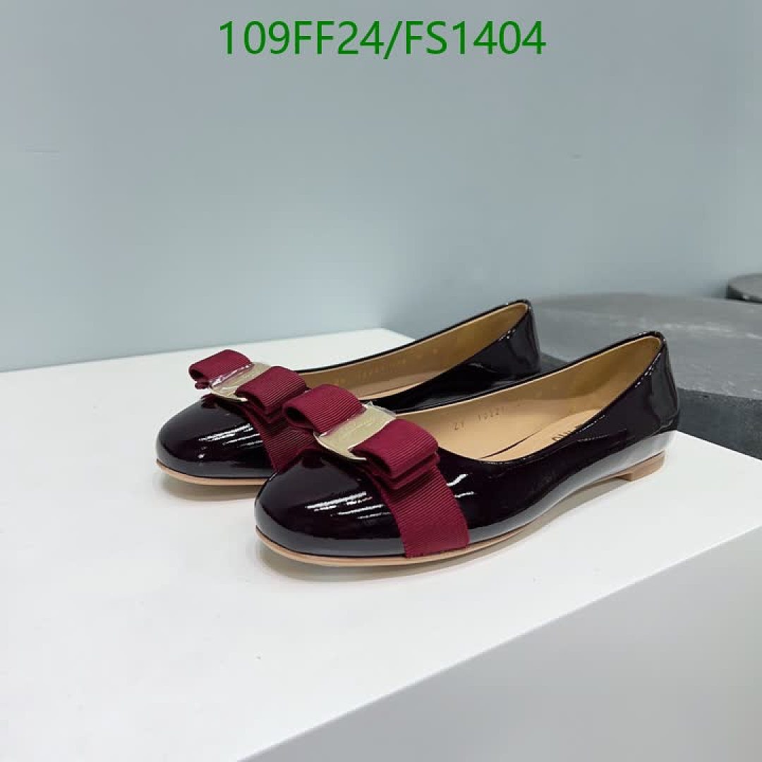 Ferragamo-Women Shoes Code: FS1404 $: 109USD