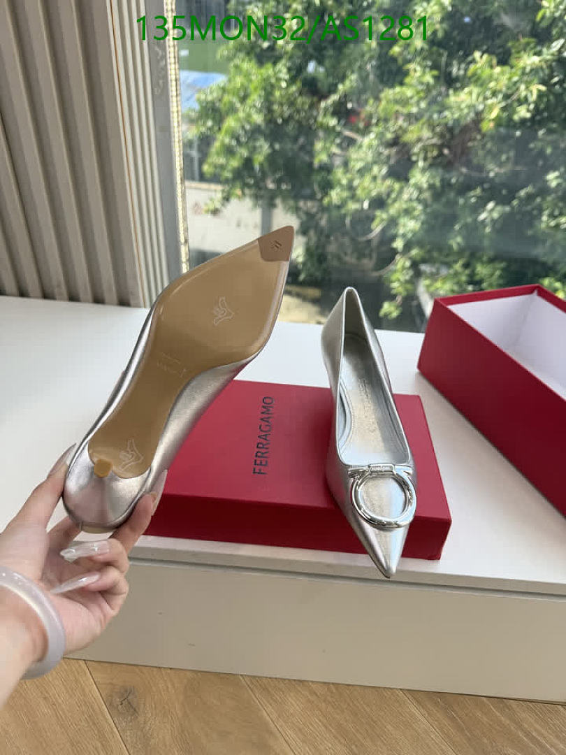Ferragamo-Women Shoes Code: AS1281 $: 135USD