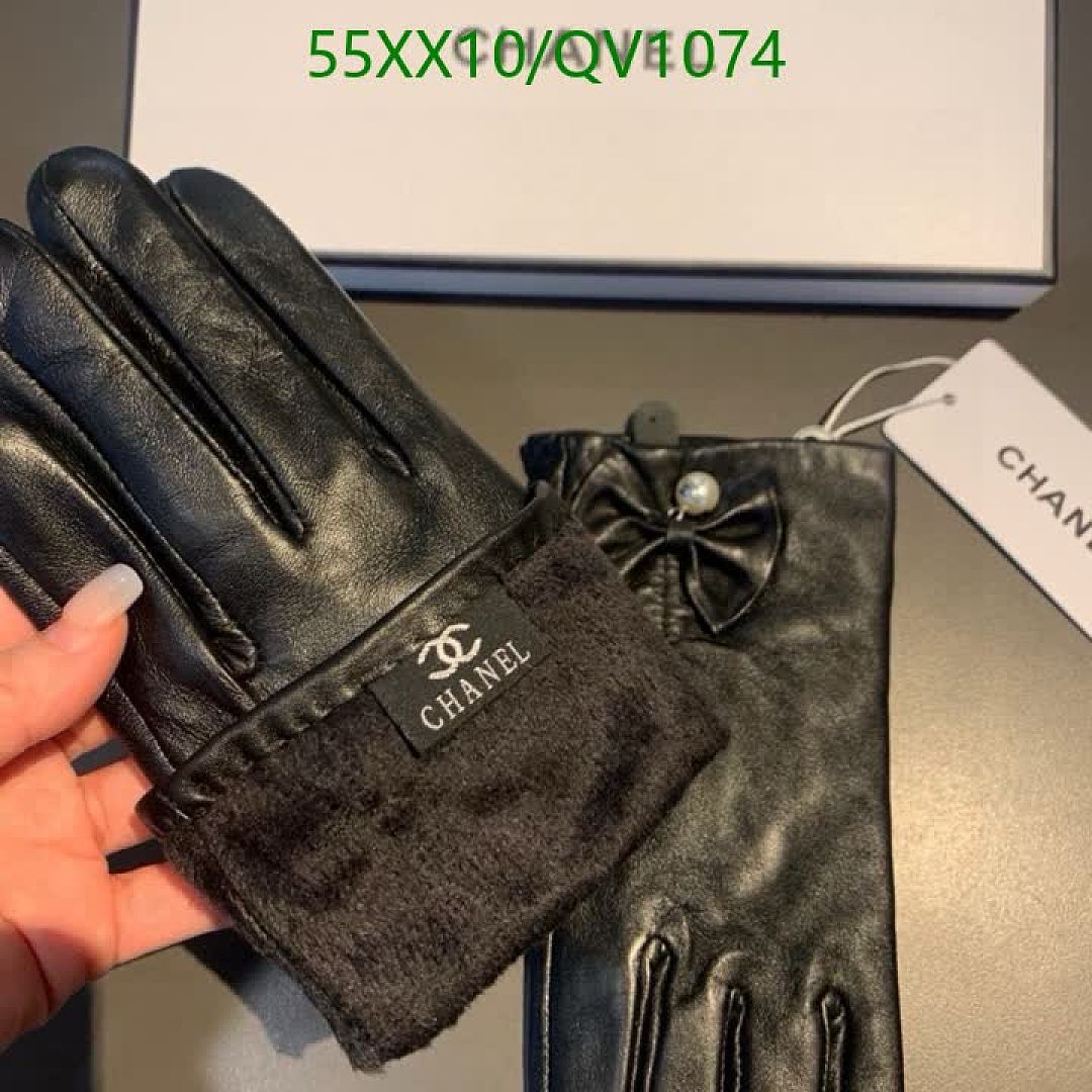 Chanel-Gloves Code: QV1074 $: 55USD