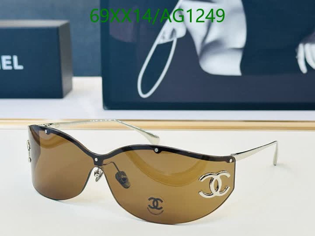 Chanel-Glasses Code: AG1249 $: 69USD