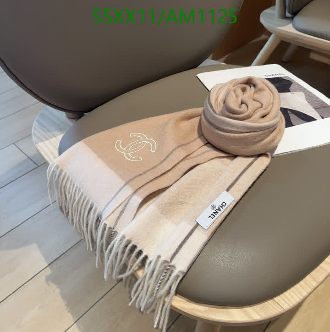 Chanel-Scarves Code: AM1125 $: 55USD
