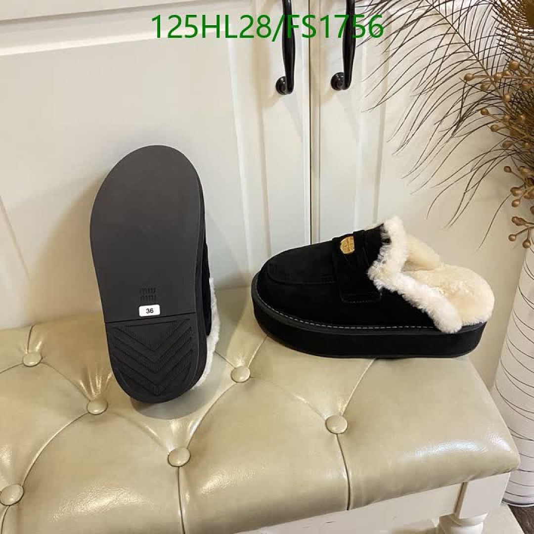 Miu Miu-Women Shoes Code: FS1756 $: 125USD