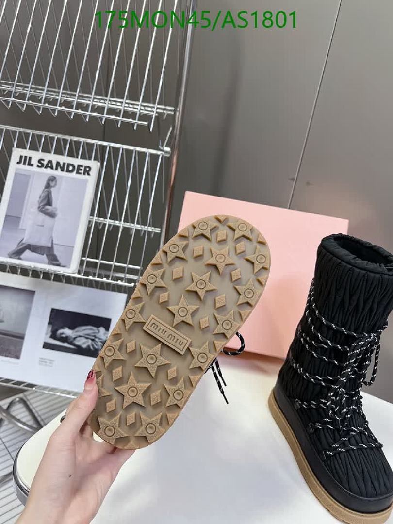 Miu Miu-Women Shoes Code: AS1801 $: 175USD