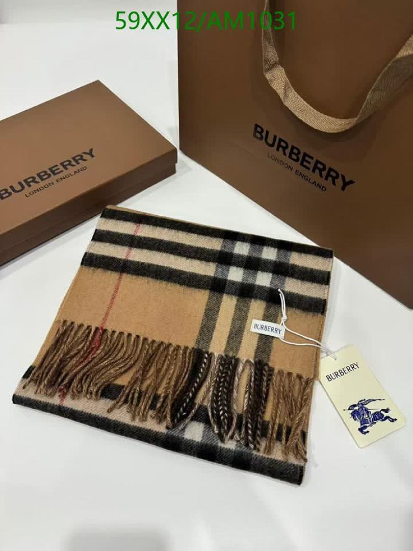 Burberry-Scarves Code: AM1031 $: 59USD