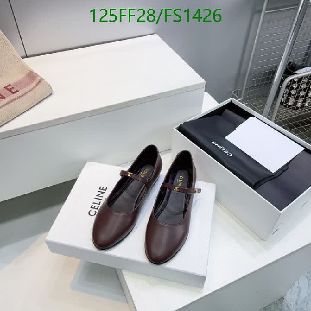Celine-Women Shoes Code: FS1426 $: 125USD