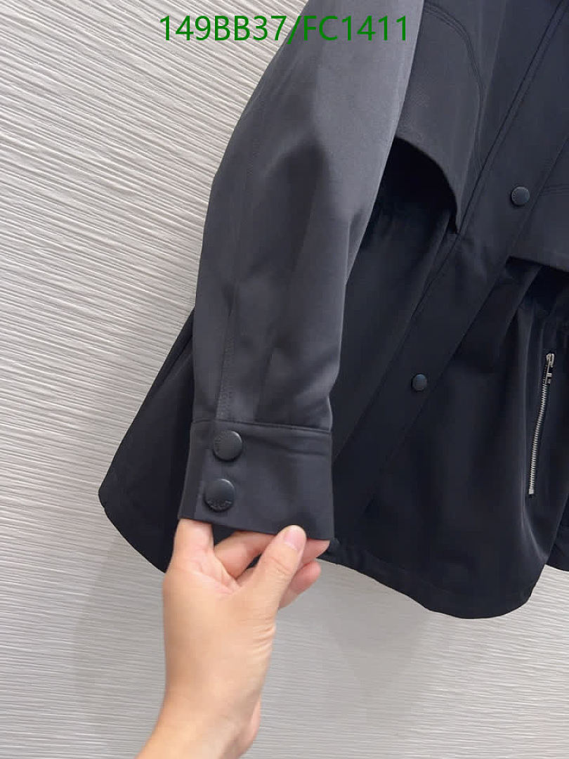 Prada-Clothing Code: FC1411 $: 149USD