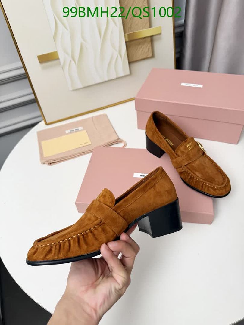 Miu Miu-Women Shoes Code: QS1002 $: 99USD