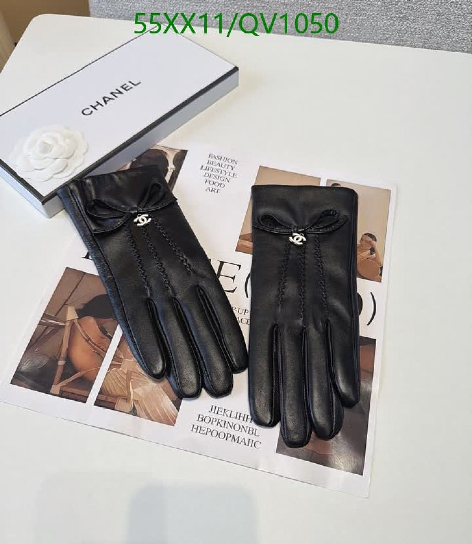 Chanel-Gloves Code: QV1050 $: 55USD