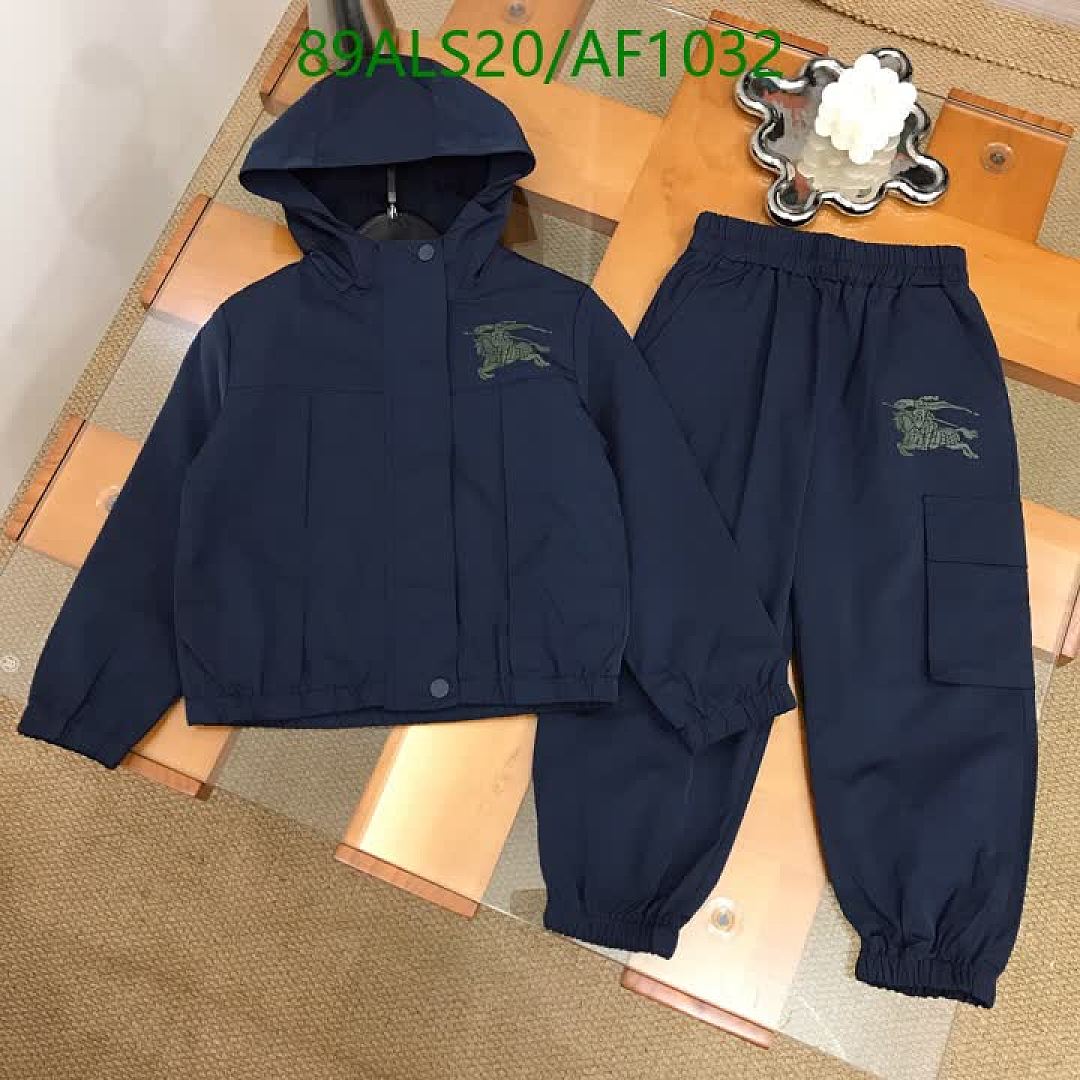 Burberry-Clothing（Kids） Code: AF1032 $: 89USD