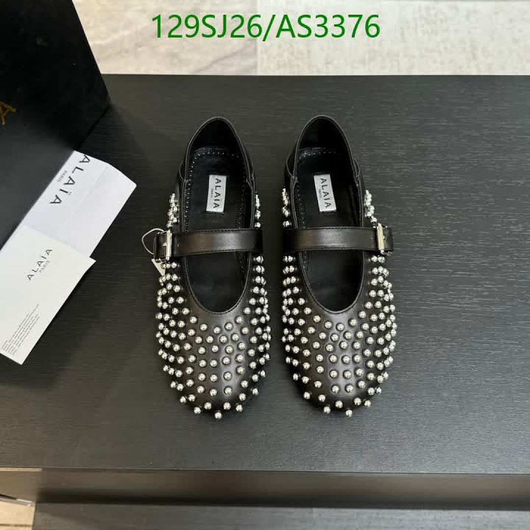 Alaia-Women Shoes Code: AS3376 $: 129USD