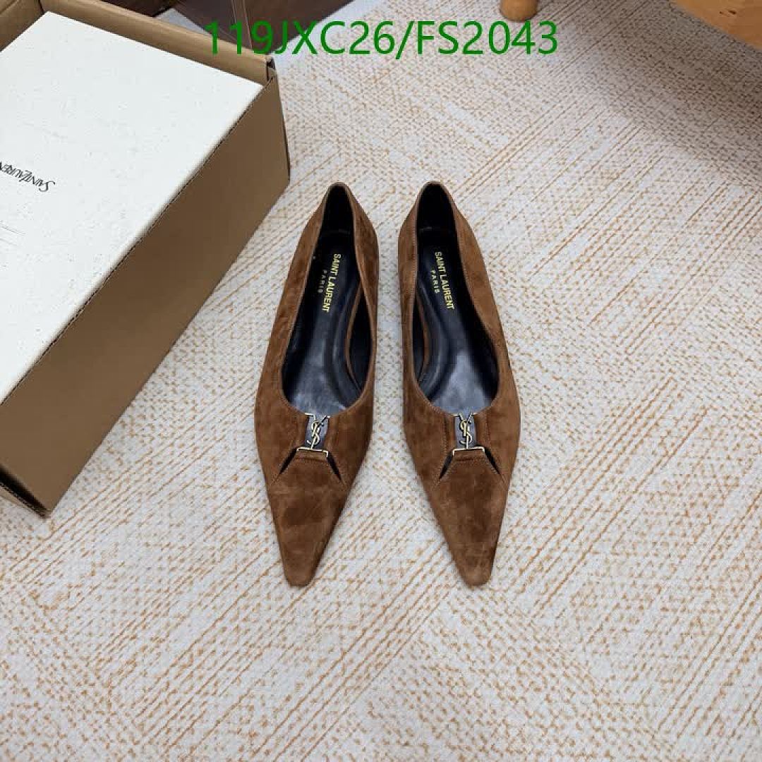 YSL-Women Shoes Code: FS2043 $: 119USD