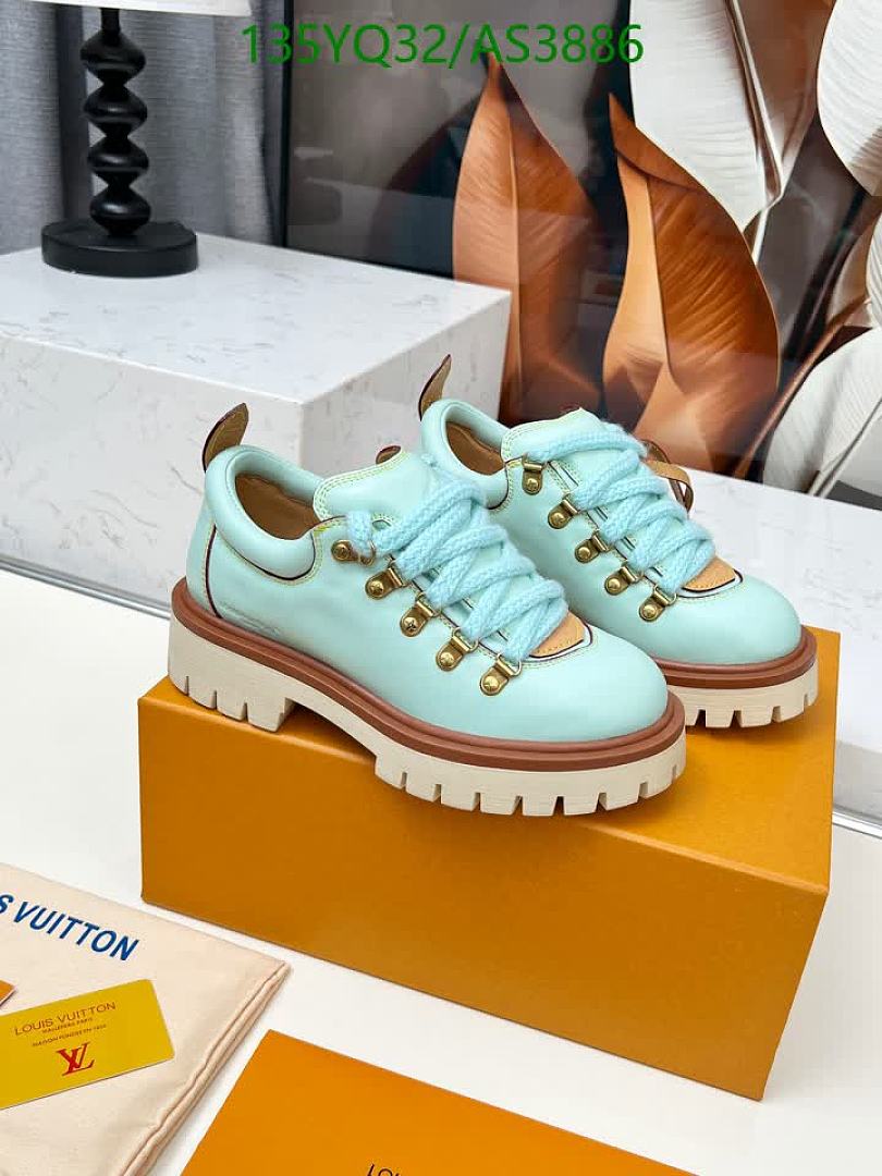 LV-Women Shoes Code: AS3886 $: 135USD