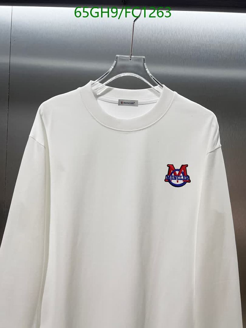 Moncler-Clothing Code: FC1263 $: 65USD
