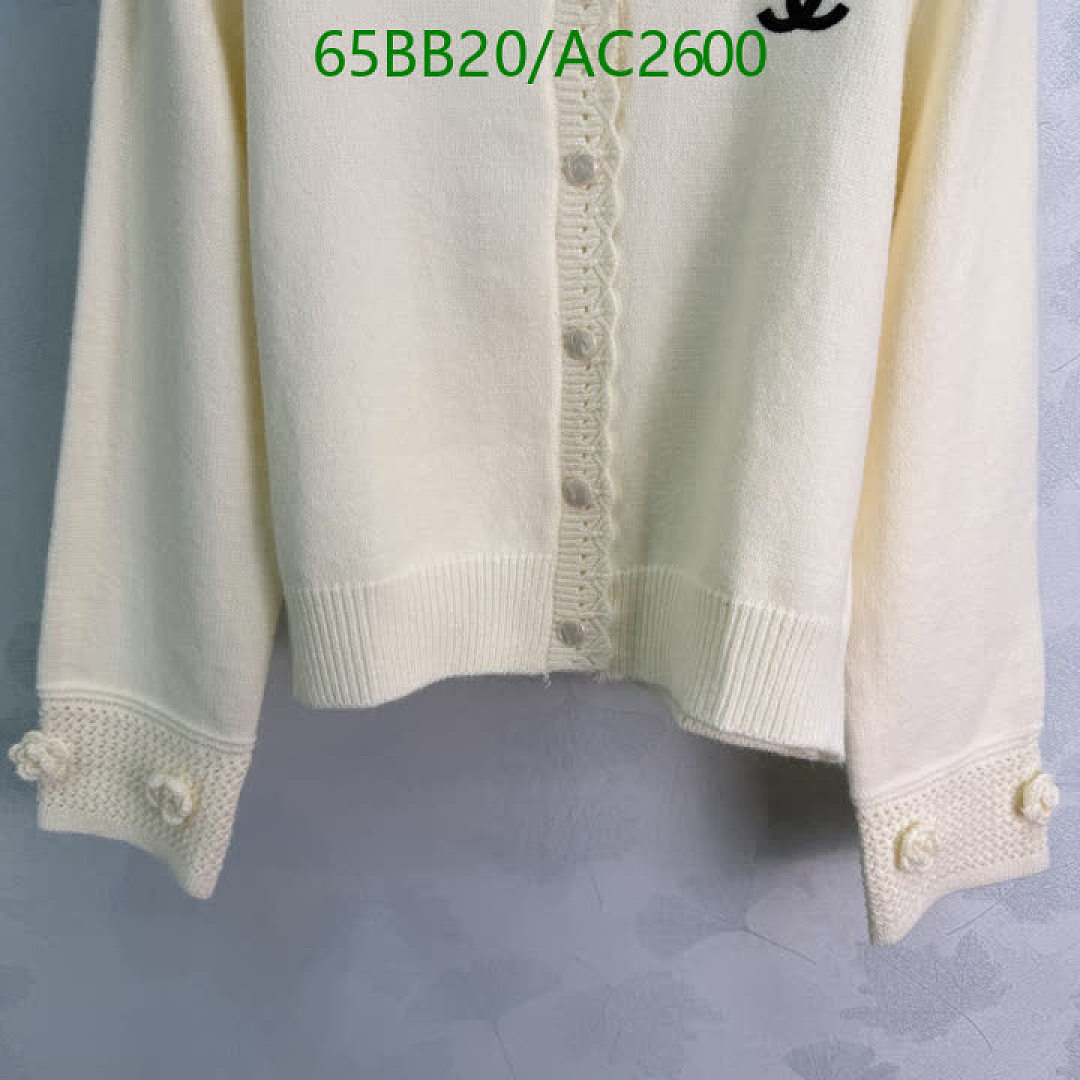 Chanel-Clothing Code: AC2600 $: 65USD