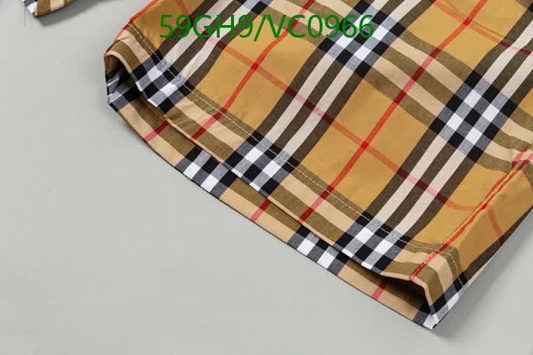Burberry-Clothing Code: VC0966 $: 59USD