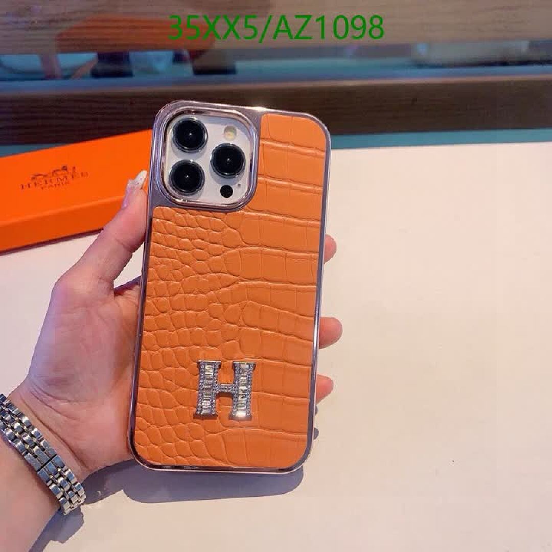 Hermes-Phone Cases Code: AZ1098 $: 35USD