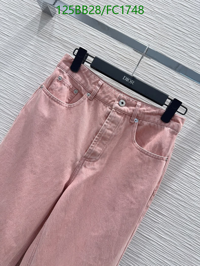 Dior-Clothing Code: FC1748 $: 125USD