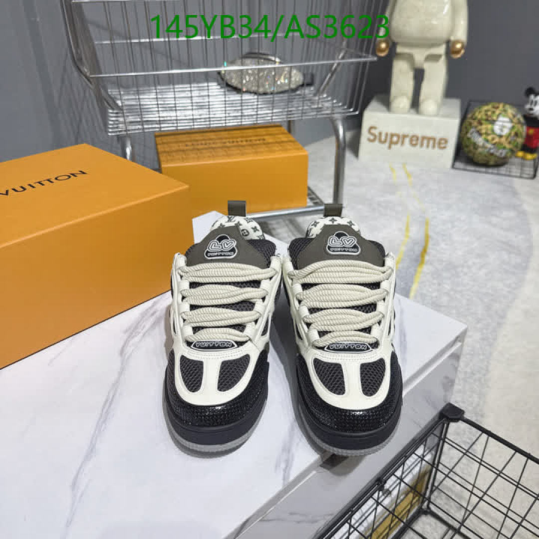 LV-Men shoes Code: AS3623 $: 145USD