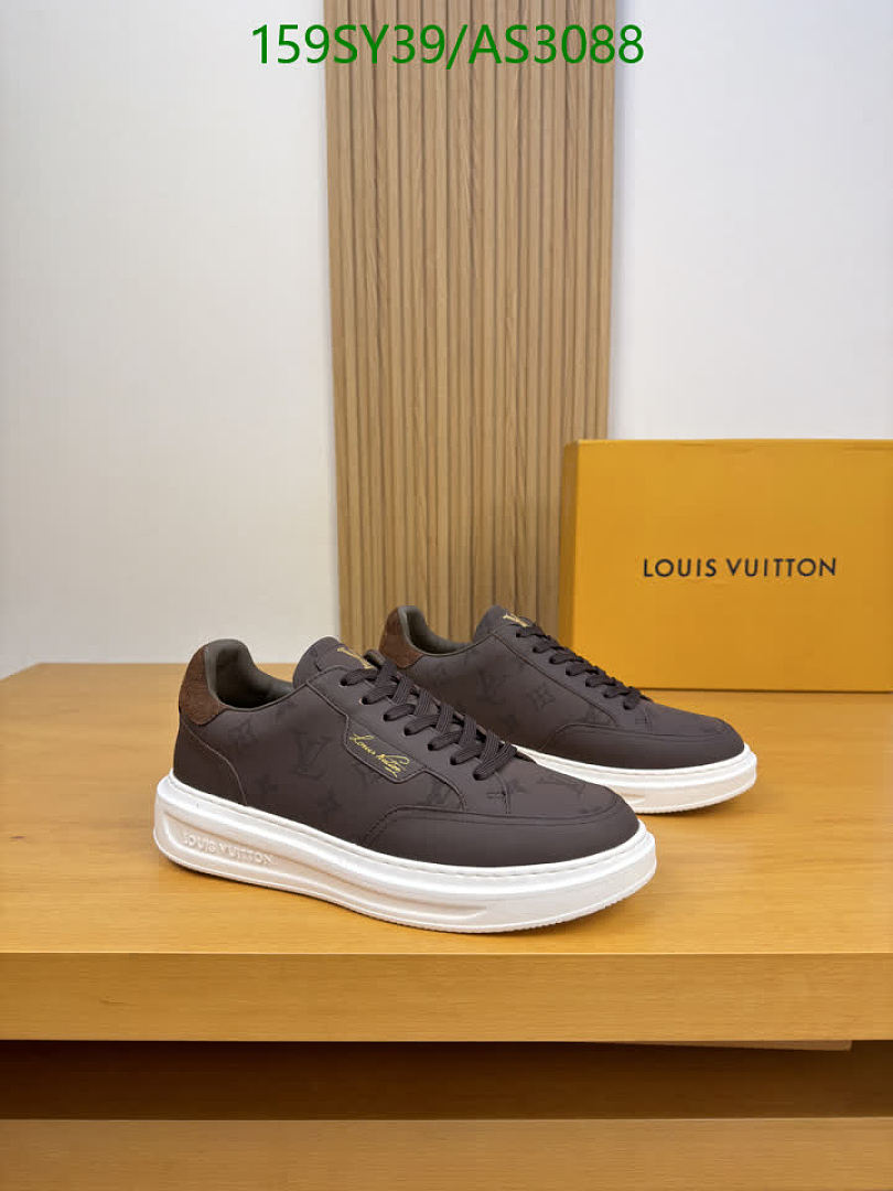 LV-Men shoes Code: AS3088 $: 159USD