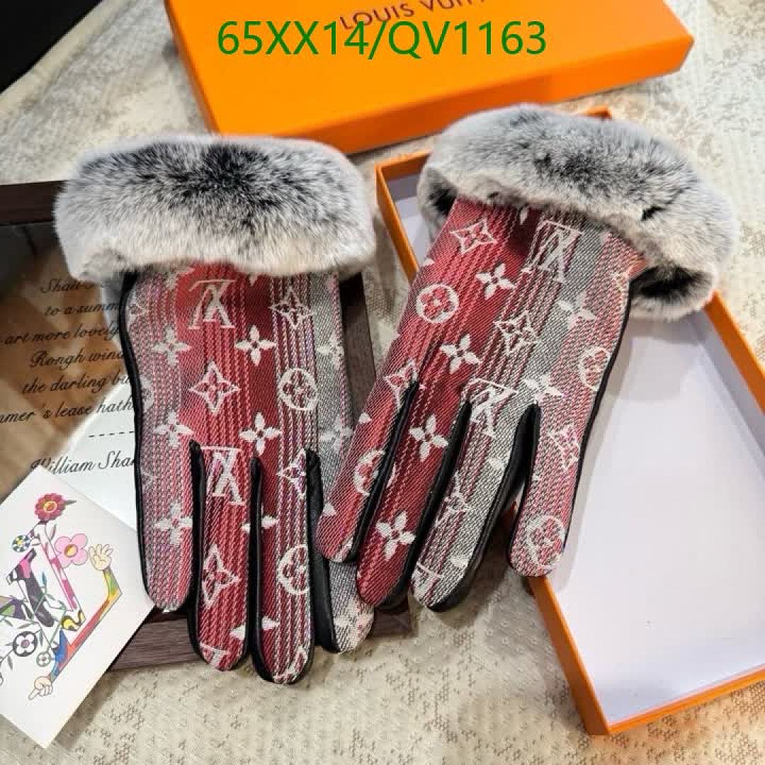 LV-Gloves Code: QV1163 $: 65USD