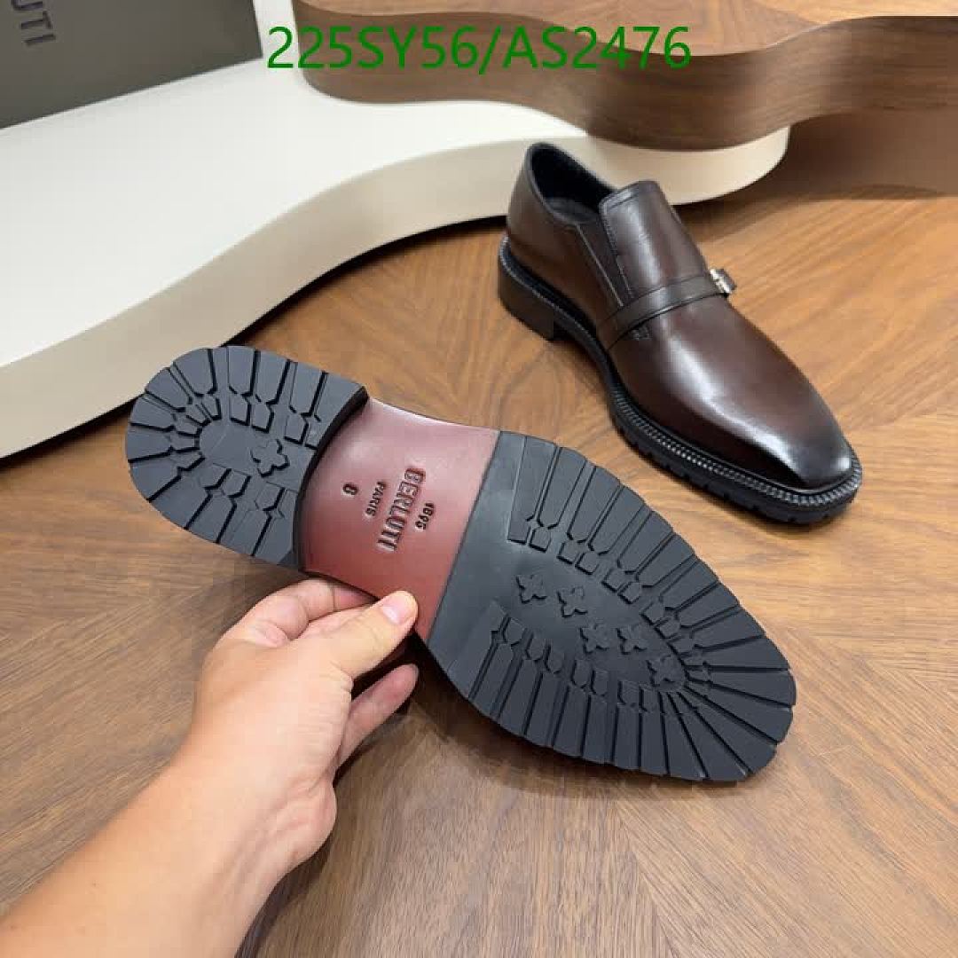 Berluti-Men shoes Code: AS2476 $: 225USD