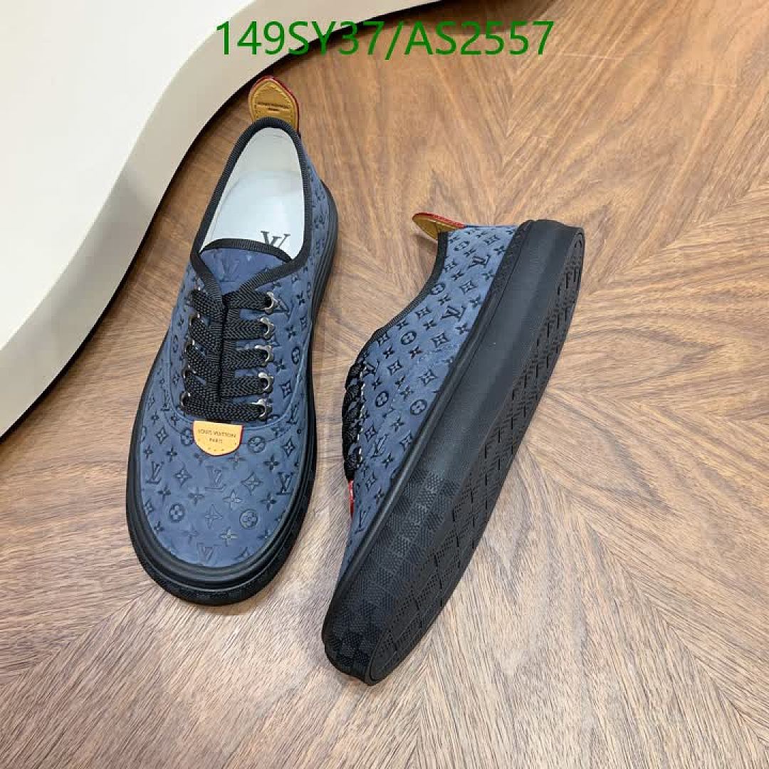 LV-Men shoes Code: AS2557 $: 149USD