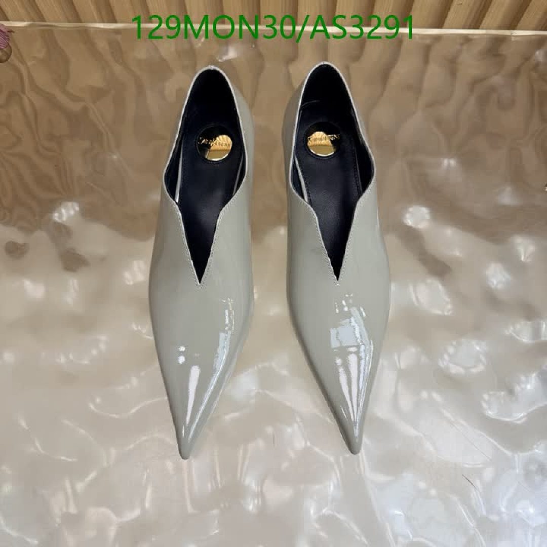YSL-Women Shoes Code: AS3291 $: 129USD