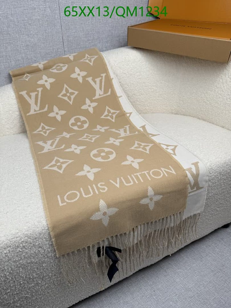 LV-Scarves Code: QM1234 $: 65USD