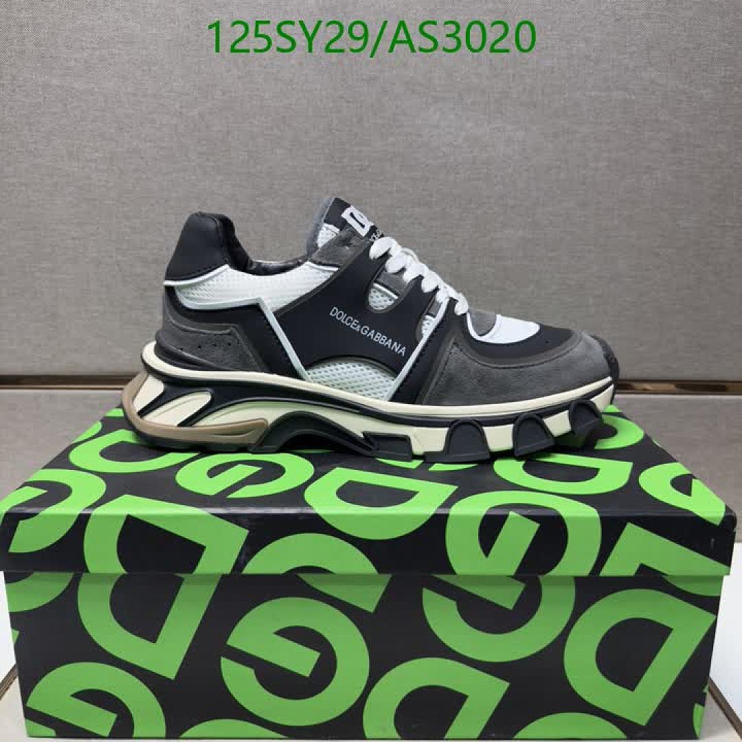 D&G-Men shoes Code: AS3020 $: 125USD