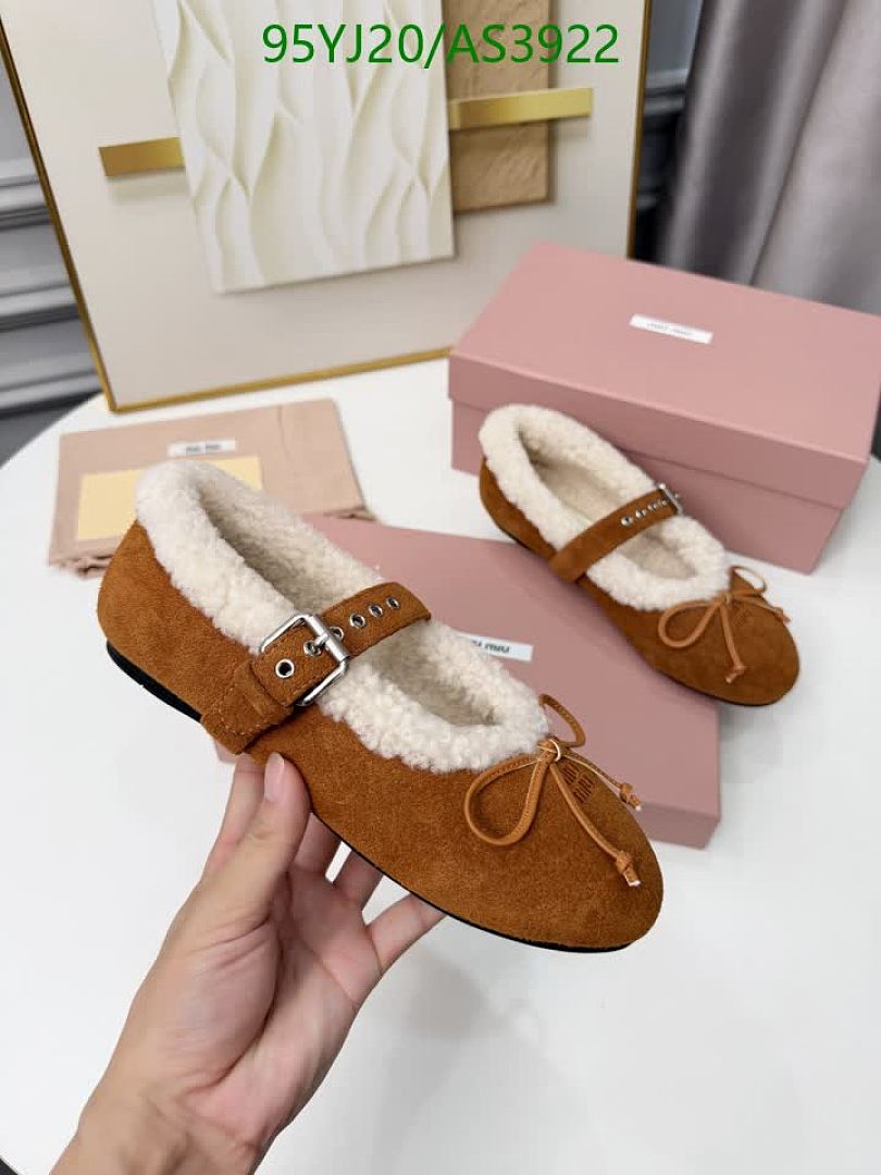 Miu Miu-Women Shoes Code: AS3922 $: 95USD