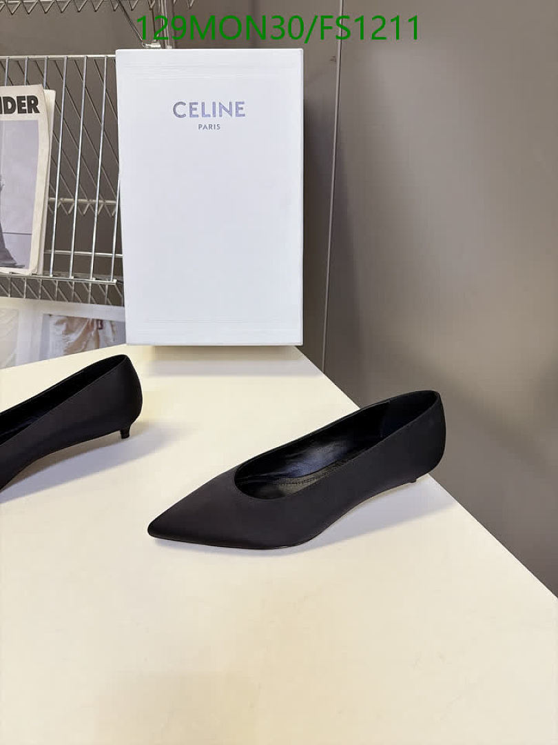 Celine-Women Shoes Code: FS1211 $: 129USD