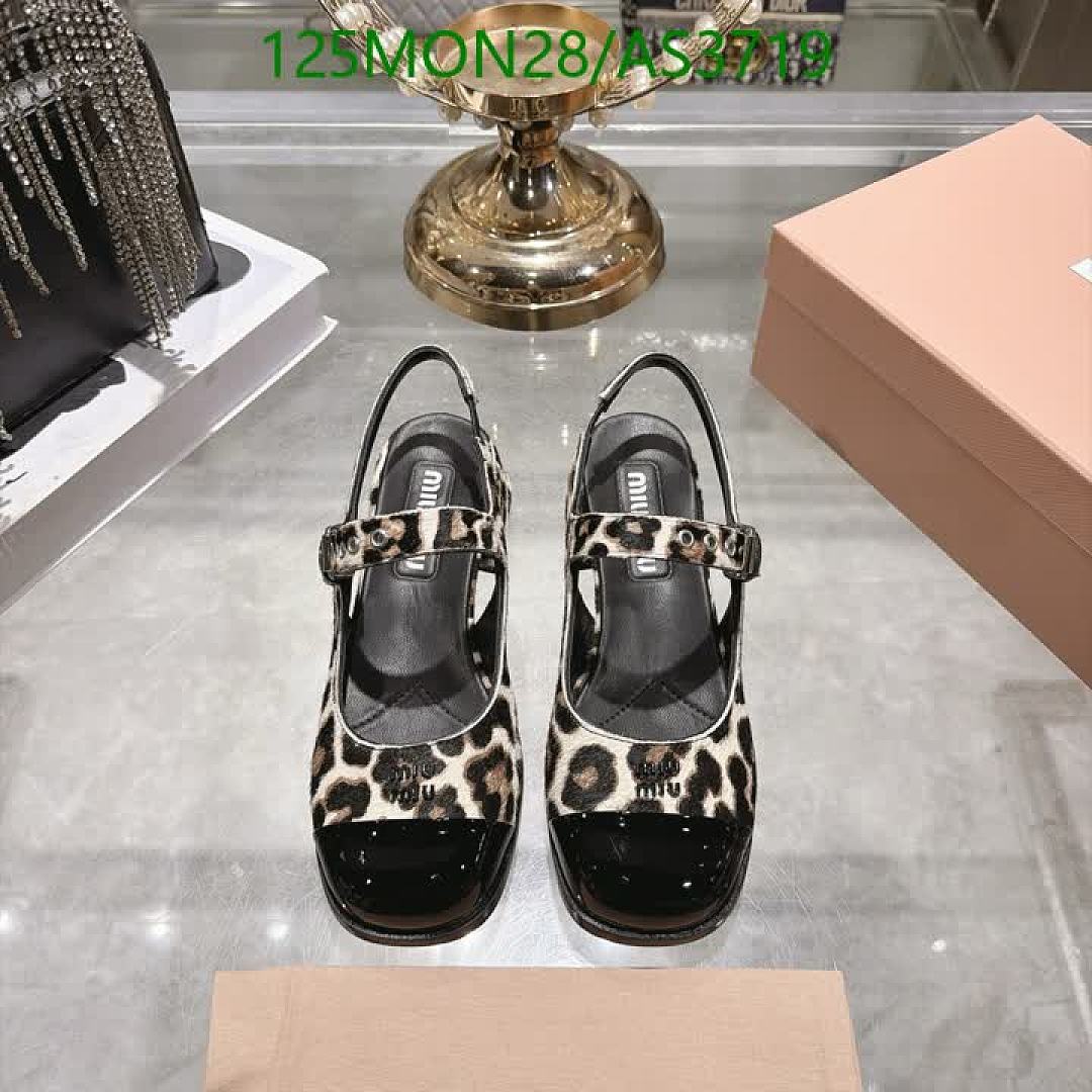 Miu Miu-Women Shoes Code: AS3719 $: 125USD
