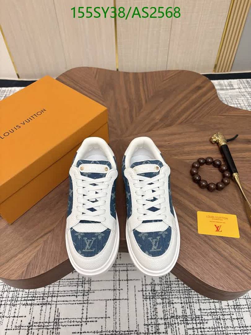 LV-Men shoes Code: AS2568 $: 155USD