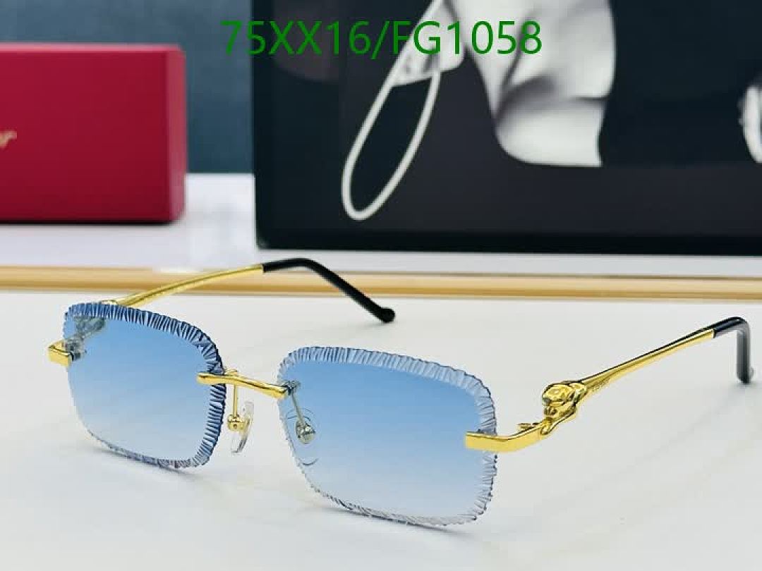 Cartier-Glasses Code: FG1058 $: 75USD