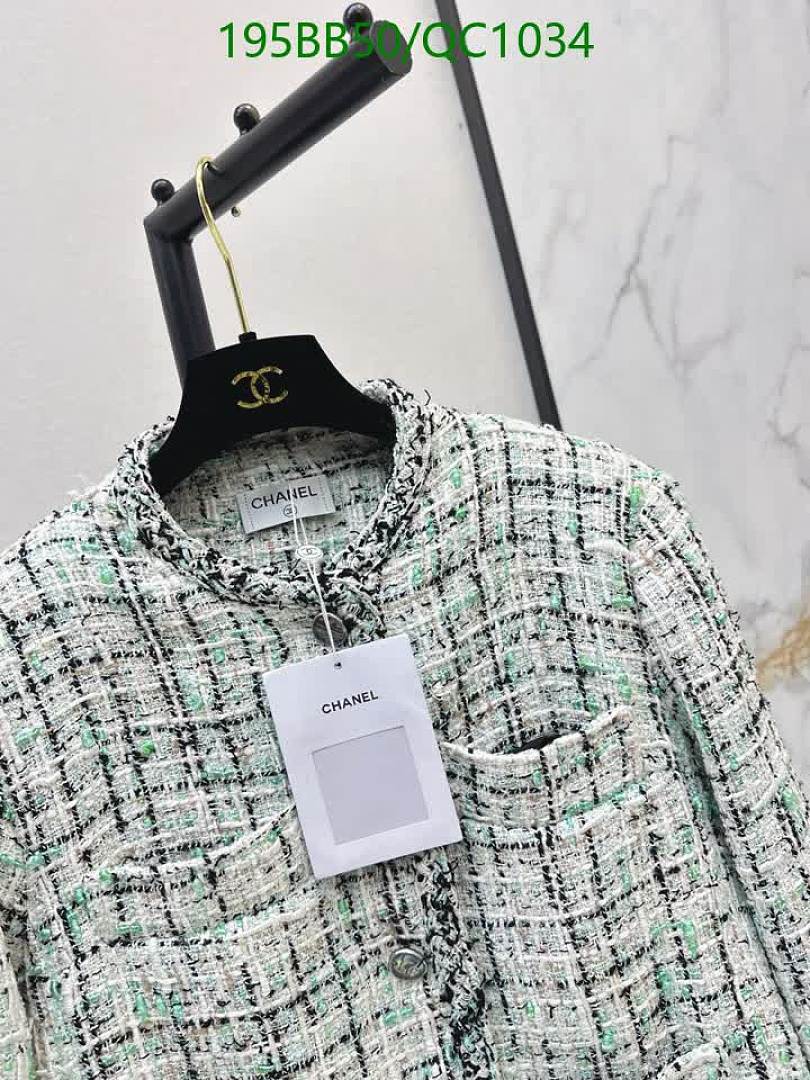 Chanel-Clothing Code: QC1034 $: 195USD
