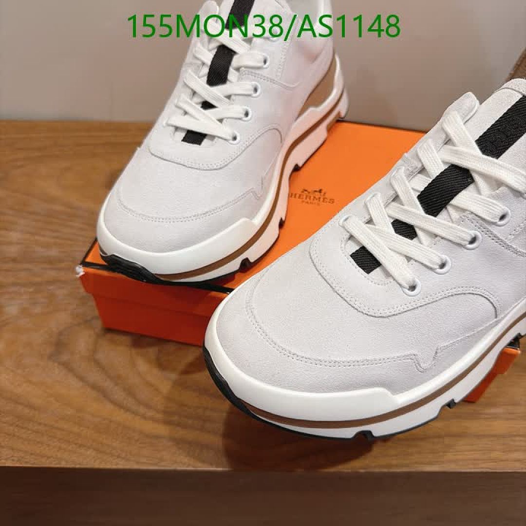 Hermes-Men shoes Code: AS1148 $: 155USD