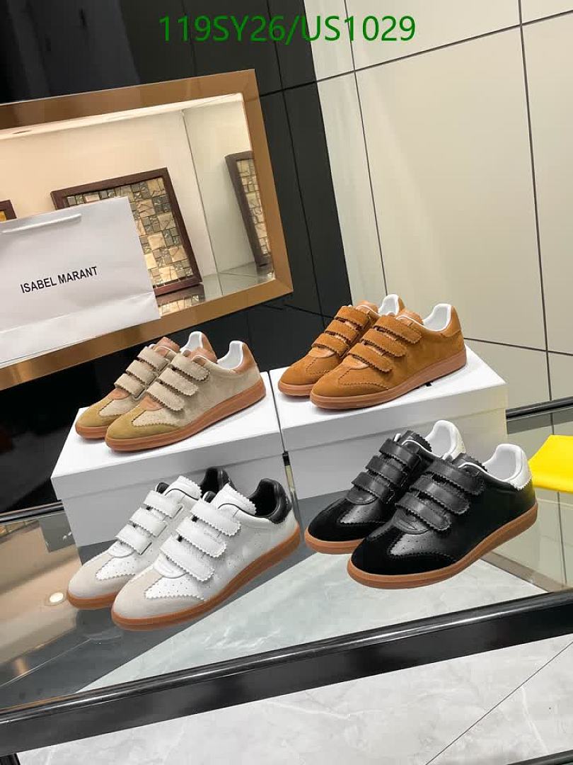 Isabel Marant-Women Shoes Code: US1029 $: 119USD