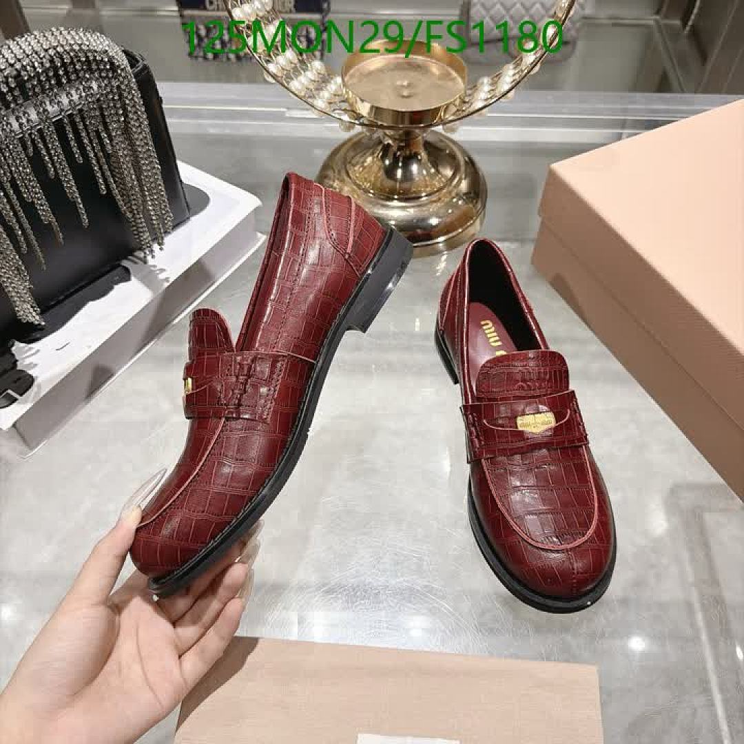 Miu Miu-Women Shoes Code: FS1180 $: 125USD